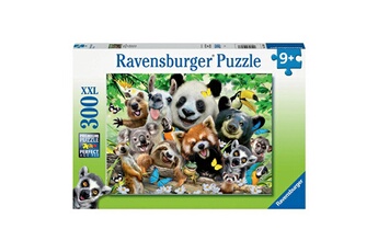Puzzle Ravensburger Puzzle 300 p xxl - le selfie des animaux sauvages