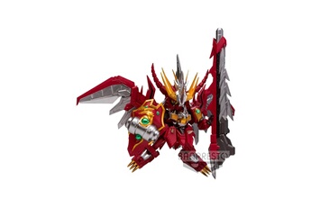 Figurine pour enfant Banpresto Gundam sd - statuette red lancer 9 cm