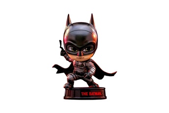 Figurine pour enfant Hot Toys The batman - figurine cosbaby batman (with batarang) 12 cm
