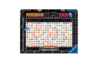 Puzzle Ravensburger Puzzle 1000 pièces ravensburger pac-man challenge puzzle