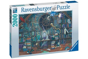 Puzzle Ravensburger Puzzle 2000 pièces ravensburger merlin l'enchanteur zoe sadler