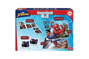 Autres jeux d'éveil Educa Superpack spider-man new