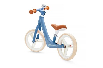 Draisienne KINDERKRAFT Kinderkraft vélo draisienne fly plus sapphire - bleu - max 35 kg - a partir de 3 ans