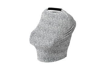 Accessoires poussettes Wewoo Housse multifonctionnelle de coussin de siège de sécurité de serviette d'allaitement en coton (nuage de bon augure)