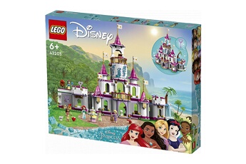 Lego Lego 43205 aventures épiques dans le château disney princess
