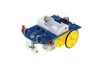 Autre jeux éducatifs et électroniques Wewoo Pièces de robot photosensible de voiture de suivi électrique d2-1 diy