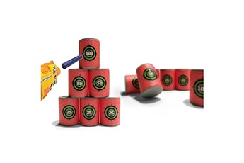 Autre jeux éducatifs et électroniques Wewoo Ensemble de jouets intérieur parent-enfant 3 sets jeu de tir eva cible spécial accessoires de pointage de compétition