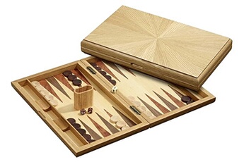 Jeux classiques Philos Philos backgammon milos grand magne