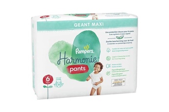 Couche bébé Pampers Pampers harmonie pants taille 6 - 36 couches-culottes
