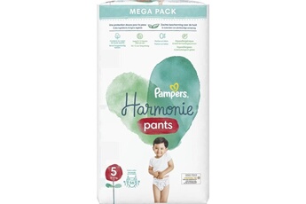 Couche bébé Pampers Pampers harmonie pants taille 5 - 56 couches-culottes