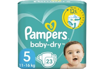 Couche bébé Pampers Pampers baby-dry taille 5 - 23 couches