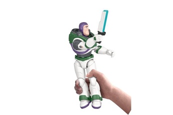 Figurine de collection Mattel Pixar - lightyear - buzz leclair epee laser - figurines daction