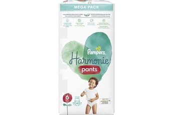 Couche bébé Pampers Pampers harmonie pants taille 6 - 48 couches-culottes