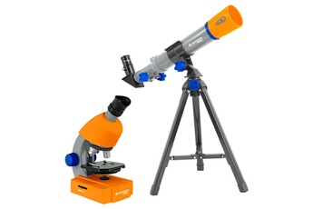 Autre jeux éducatifs et électroniques Bresser Ensemble de microscope et de télescope junior