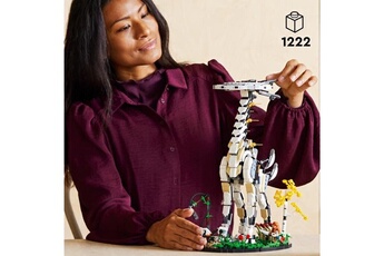 Autres jeux de construction Lego Lego 76989 horizon forbidden west : grand-cou, décoration d'intérieur, maquette a construire, avec figurine, idée cadeau