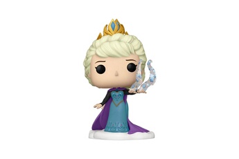 Figurine pour enfant Funko Disney ultimate princess - figurine pop! Elsa (la reine des neiges) 9 cm