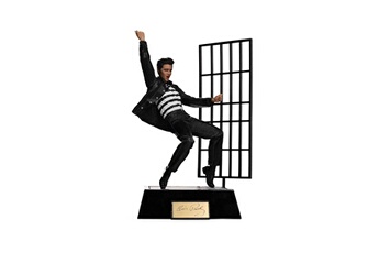 Figurine pour enfant Iron Studios Elvis presley - statuette 1/10 art scale jailhouse rock 23 cm