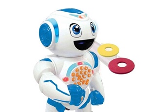 Figurine de collection Lexibook Powerman star - robot interactif pour jouer et apprendre avec contrôle gestuel et télécommande - lexibook