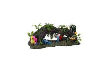 Figurine pour enfant Mcfarlane Toys Avatar - playset deluxe omatikaya rainforest with jake sully
