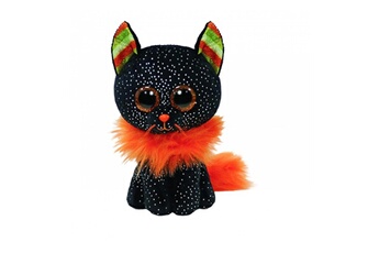 Peluche Ty Beanie boo s small - morticia le chat