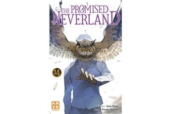 Livre d'or Hachette Livre Rattachement Manga - the promised neverland - tome 14