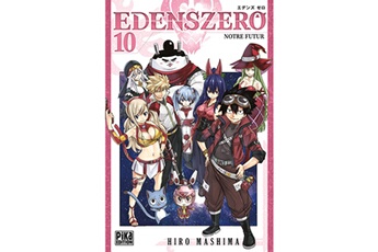 Livre d'or Hachette Livre Rattachement Manga - eden zero - tome 10