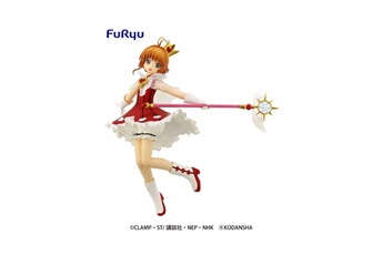 Figurine pour enfant Furyu Card captor sakura clear card - statuette special sakura rocket beat 19 cm