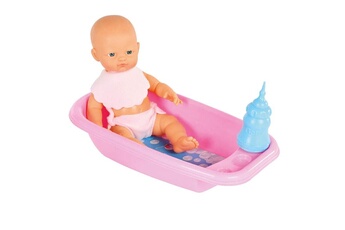 Poupée Falca Bébé avec baignoire