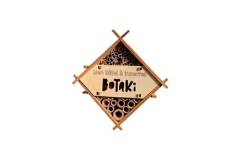 Autres jeux de construction Botaki Kit fabrique ton hôtel à insectes