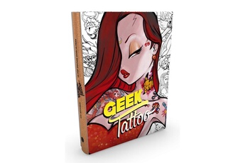 Figurine pour enfant No-name Geek tattoo - coffret collector