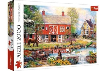 Puzzle Trefl Trefl- puzzles 2000 puzzels, tr27106, coloré