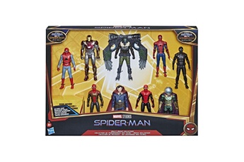 Figurine de collection Spiderman Figurine spiderman movie 6 collection pack