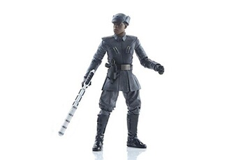 Figurine de collection Star Wars Figurine star wars black séries finn officier du premier ordre 15 cm
