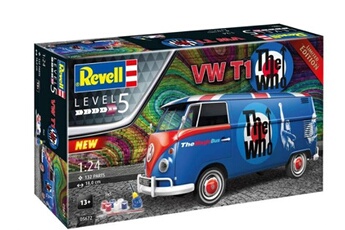 Maquette Revell Revell rv 1:24 geschenkset vw t1 the who 1:24 modèle réduit de bus