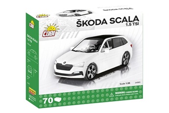 Accessoires circuits et véhicules Cobi Klocki Skoda scala 1.5 tsi