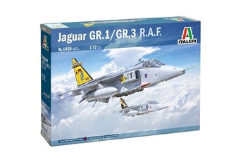 Maquette ITALERI Italeri 1459 jaguar gr.1/gr.3 raf, échelle 1:72, plastique model kit, modèle en plastique à monter, modélisme, avion