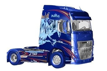 Maquette ITALERI Italeri volvo fh4 showtruck camion 3942s