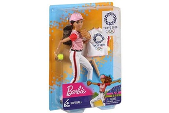 Poupée Barbie Poupée barbie jo softball