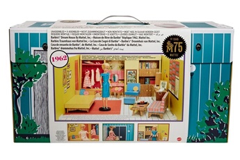 Poupée Barbie Collector Poupée barbie collector 75ème anniversaire dreamhouse