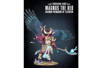 Figurine de collection Games Workshop Warhammer 40k - magnus the red
