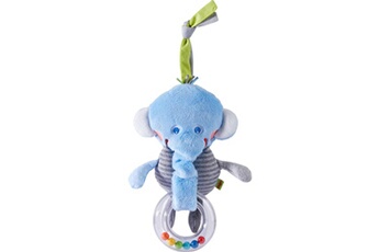 Accessoire poupée Haba Haba figure suspendue eléphant 30 x 10,5 cm coton/polyester bleu