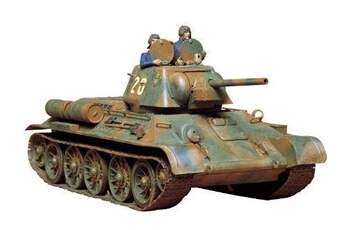 Maquette TAMIYA Tamiya - 35059 - maquette - char d'assaut - char t34/76 1943