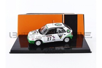 Voiture Ixo Voiture miniature de collection ixo 1-43 - skoda felicia kit car - rac rallye 1995 - white - rac364
