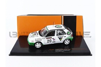 Voiture Ixo Voiture miniature de collection ixo 1-43 - skoda felicia kit car - rac rallye 1995 - grey - rac363