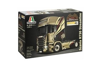 Figurine de collection GENERIQUE Scania r730 streamline team chimera 4x2 show truck maquette à monter et à peindre - ita3930