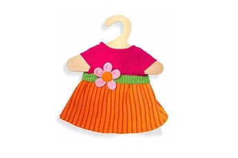 Poupée Heless Heless robe de poupée maya rose/orange 28-35 cm