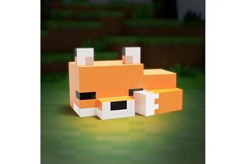 Figurine pour enfant Paladone Minecraft - renard - lampe 20cm