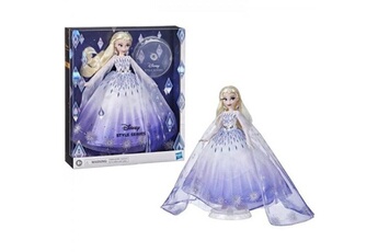 Poupée Disney / Princess Disney princesses - style series - poupée elsa - accessoires pour poupée mannequin - jouet de collection - des 6 ans