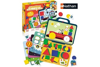 Autre jeux d'imitation Nathan Jeux d'apprentissage - j'apprends couleurs et formes