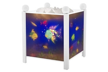 Autre jeux éducatifs et électroniques Trousselier Trousselier - 4366 wgb 12 v lanterne magique poissons arc-en-ciel night lampe